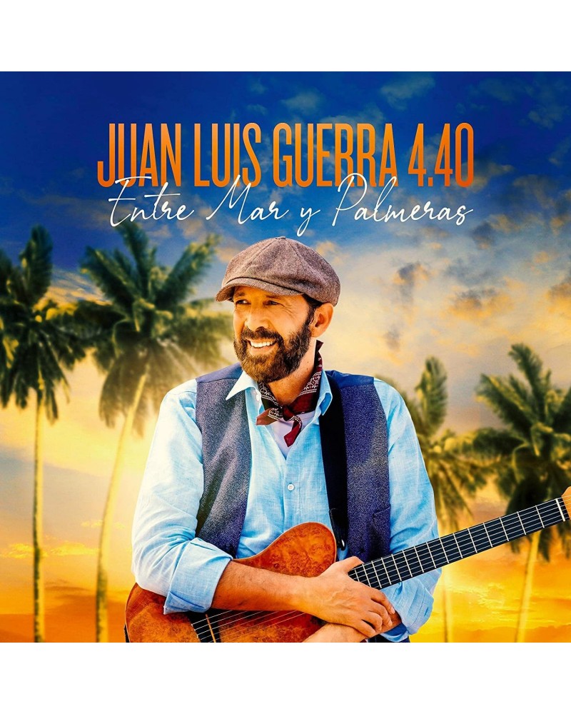 Juan Luis Guerra Entre Mar Y Palmeras (Live) CD $8.57 CD