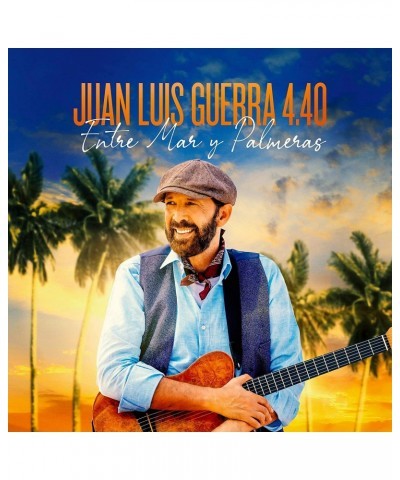 Juan Luis Guerra Entre Mar Y Palmeras (Live) CD $8.57 CD
