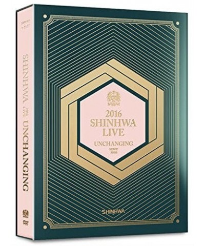 SHINHWA 2016 SHINHWA LIVE UNCHANGING DVD DVD $15.47 Videos