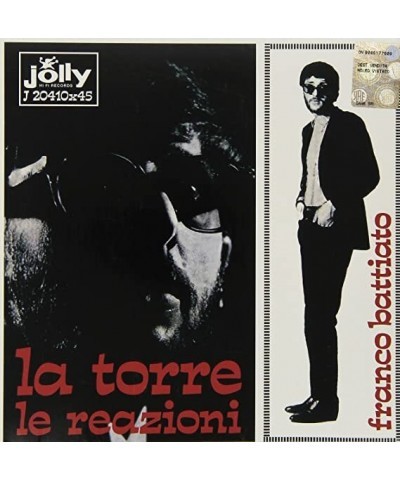 Franco Battiato 7-JOLLY STORY 1967 Vinyl Record $4.61 Vinyl