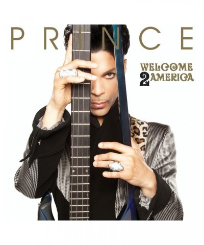 Prince Welcome 2 America [Deluxe Edition - 2 LP / 1 CD / 1 Blu-ray] Vinyl Record $37.59 Vinyl