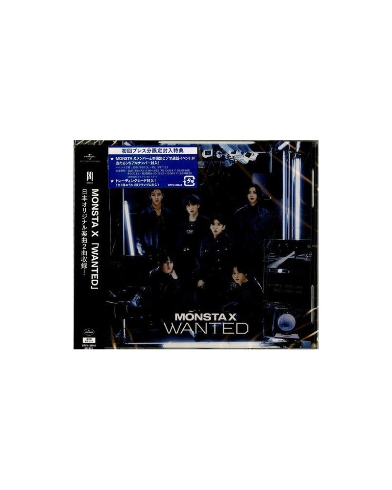 MONSTA X WANTED CD $29.83 CD