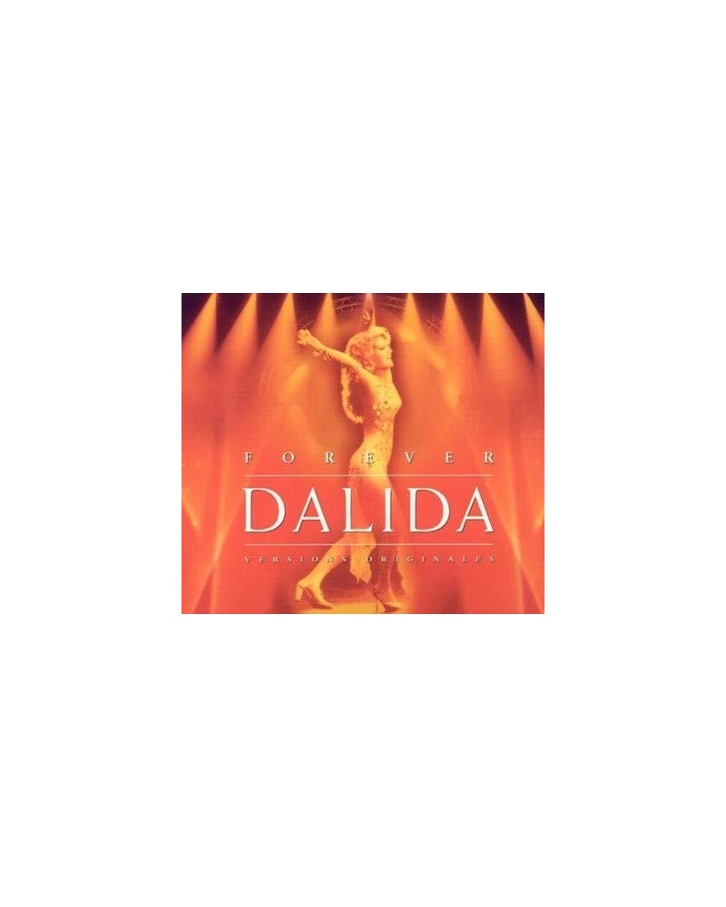 Dalida FOREVER DALIDA (VERSIONS ORIGINALES) CD $12.21 CD