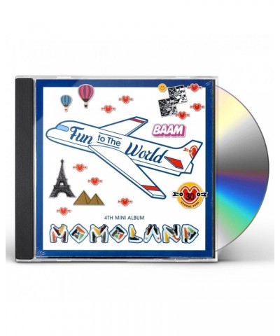 MOMOLAND FUN TO THE WORLD (STICKER/BOOKLET/PHOTOCARD) CD $8.59 CD