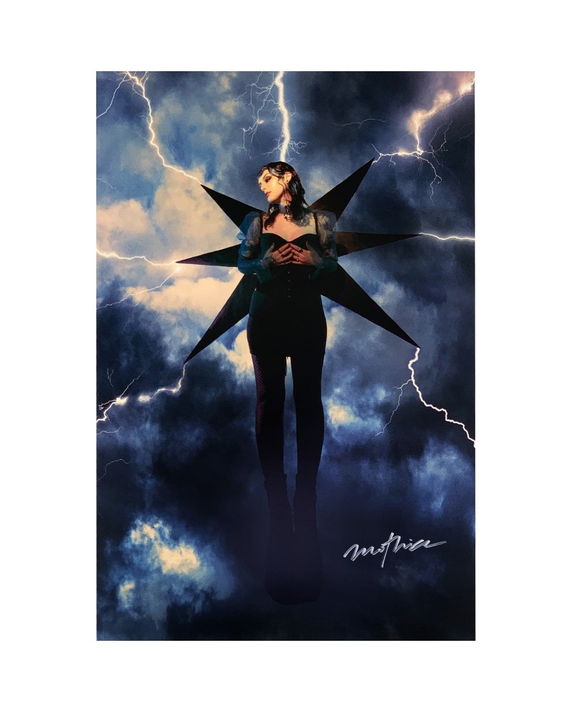 MOTHICA Lightning Mothica Poster *SIGNED* $7.60 Decor