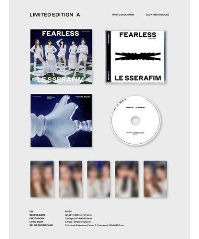 LE SSERAFIM FEARLESS [LIMITE EDITION A] CD $9.53 CD