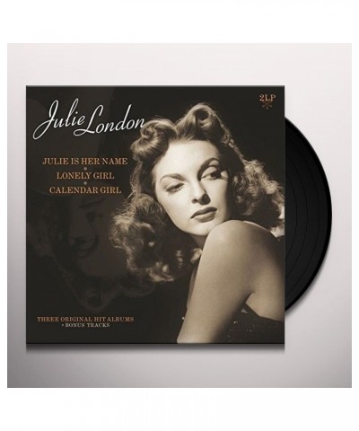 Julie London JULIE IS HER NAME / LONELY GIRL / CALENDAR GIRL (180G) Vinyl Record $14.45 Vinyl