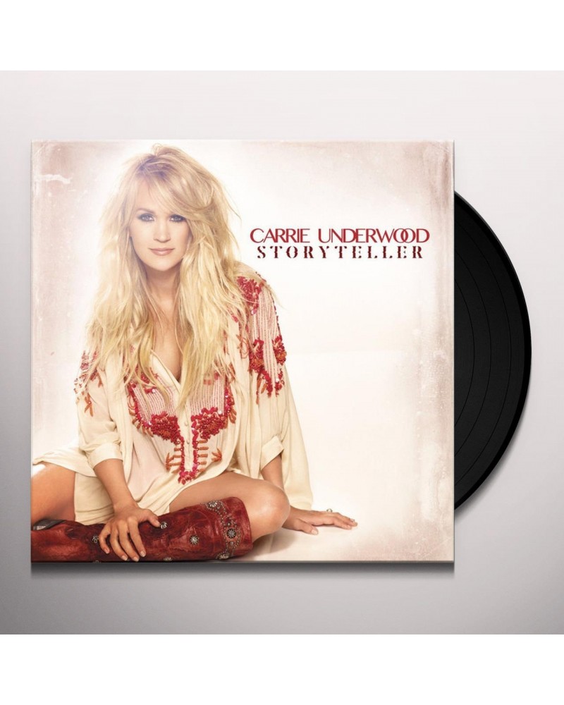 Carrie Underwood Storyteller Vinyl Record $7.34 Vinyl
