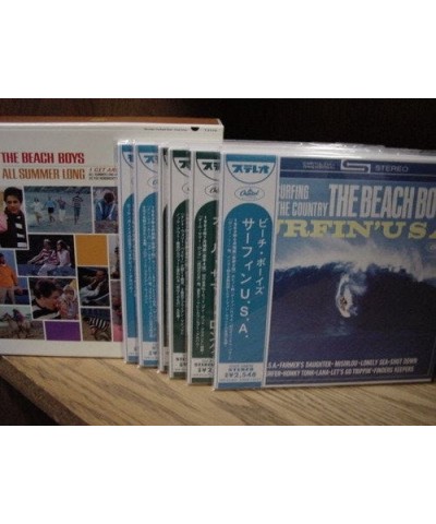 The Beach Boys PAPER SLEEVE BOX 2 CD $17.38 CD
