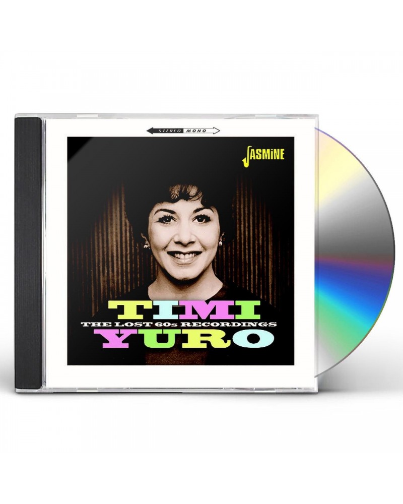 Timi Yuro LOST 60S RECORDINGS CD $10.58 CD