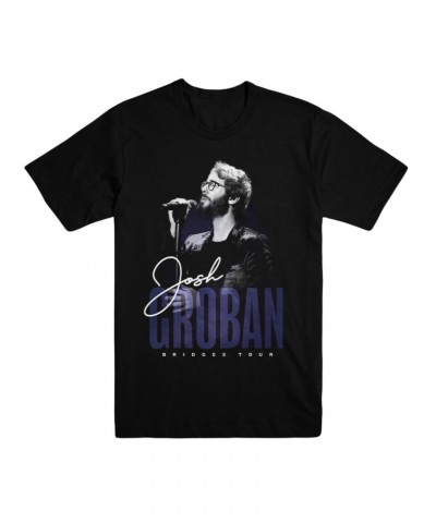 Josh Groban Bridges Tour Live Tee $7.75 Shirts