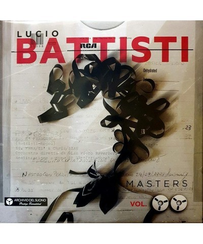 Lucio Battisti MASTERS VOL 2 Vinyl Record $7.32 Vinyl