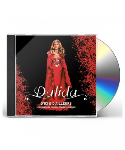 Dalida D'ICI & D'AILLEURS CD $12.93 CD