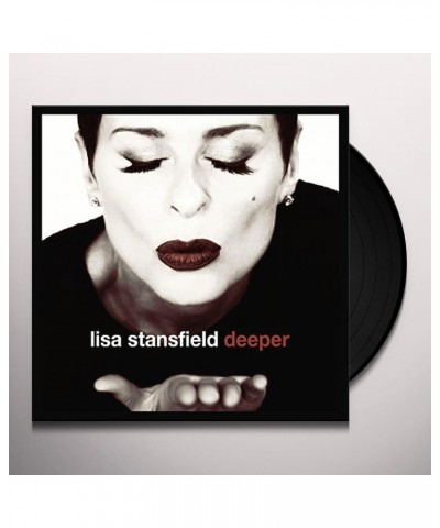 Lisa Stansfield DEEPER Vinyl Record $6.29 Vinyl