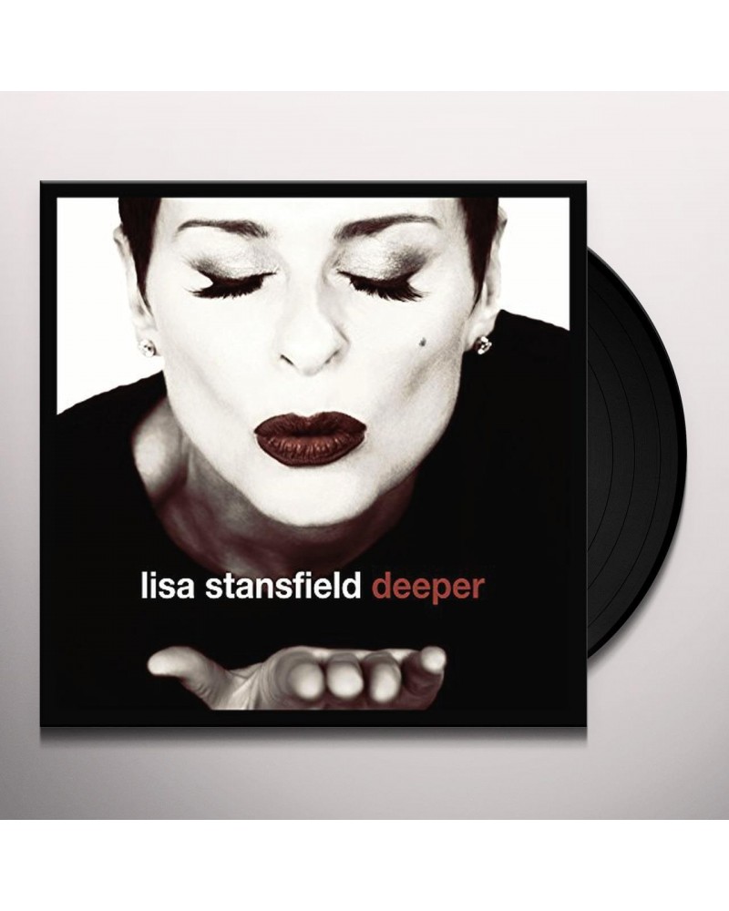 Lisa Stansfield DEEPER Vinyl Record $6.29 Vinyl