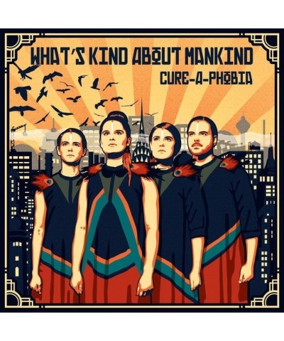 Cure-a-Phobia WHAT'S KIND ABOUT MANKIND Vinyl Record $5.00 Vinyl