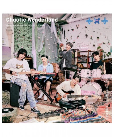 TOMORROW X TOGETHER CHAOTIC WONDERLAND [LIMITED EDITION B] CD $7.55 CD