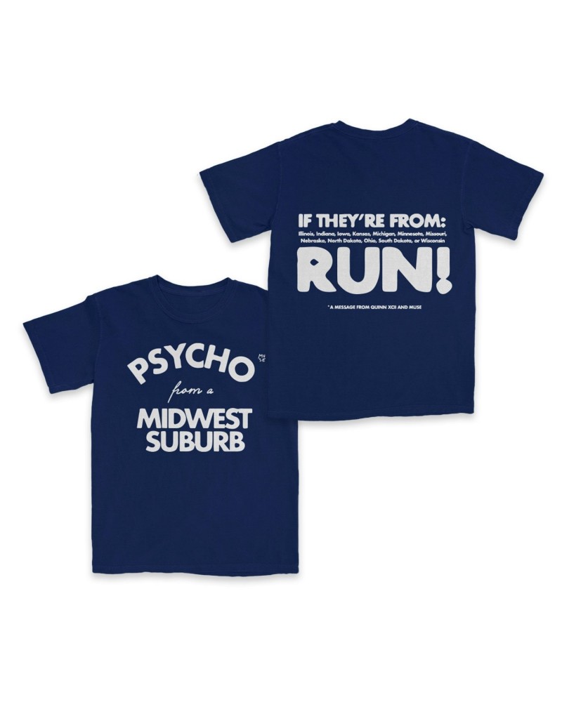 Quinn XCII Psycho Muse T-Shirt $19.73 Shirts