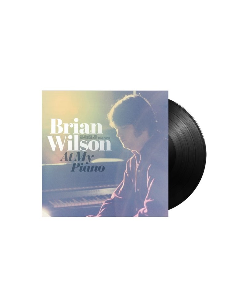 Brian Wilson At My Piano LP (Vinyl) $10.31 Vinyl