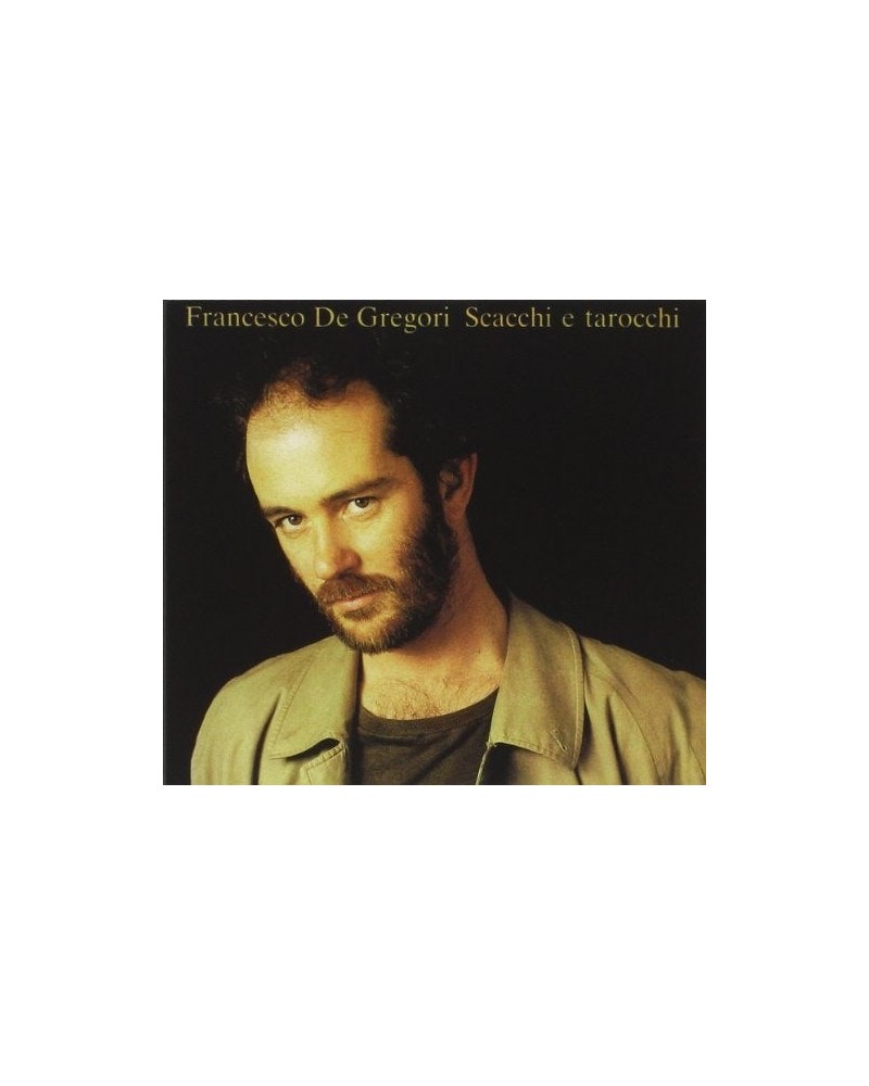 Francesco De Gregori SCACCHI E TAROCCHI CD $10.88 CD