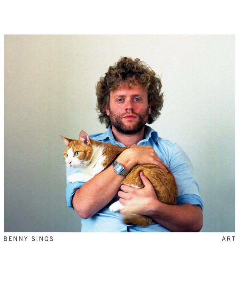 Benny Sings Art - Clear White Vinyl Record $10.07 Vinyl