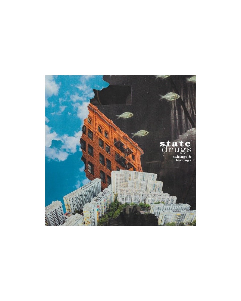 State Drugs TAKINGS & LEAVINGS CD $8.25 CD