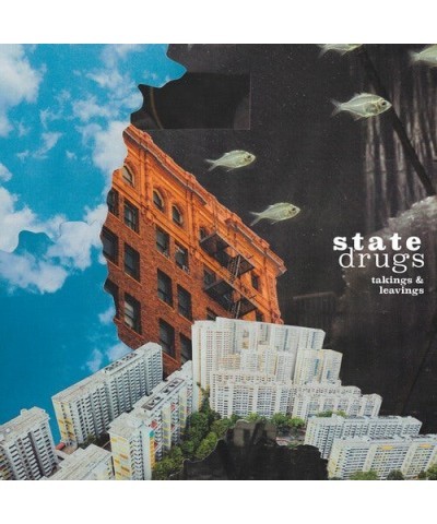 State Drugs TAKINGS & LEAVINGS CD $8.25 CD