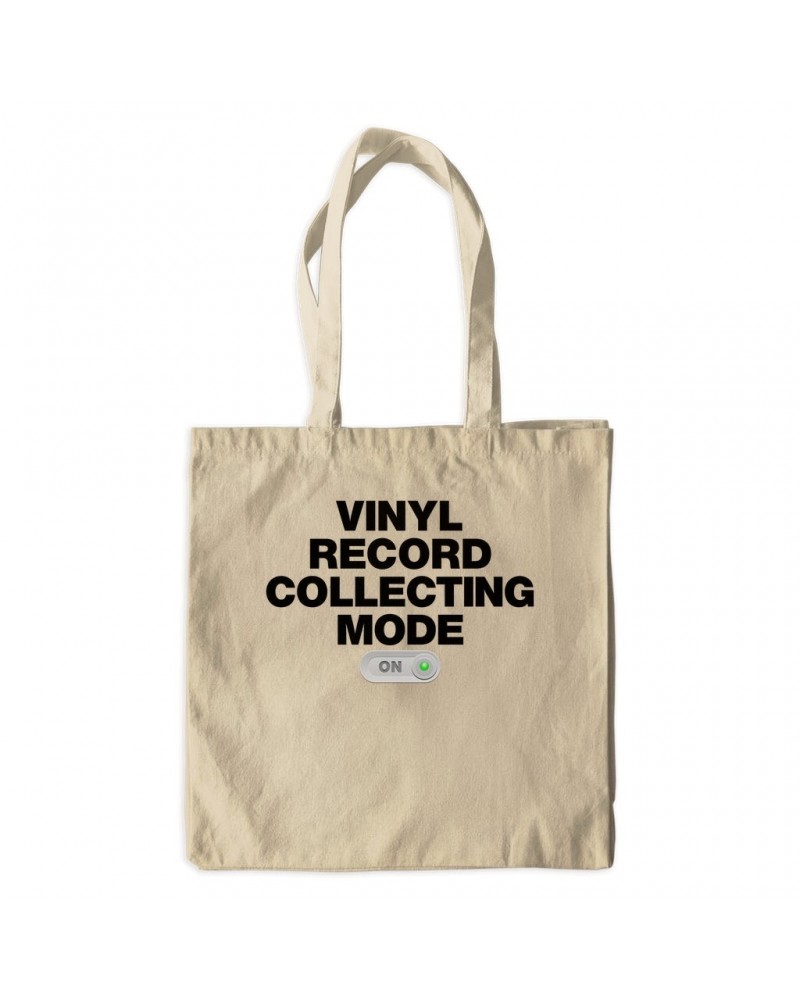 Music Life Canvas Tote Bag | Vinyl Record Collecting Mode On Canvas Tote $10.25 Bags