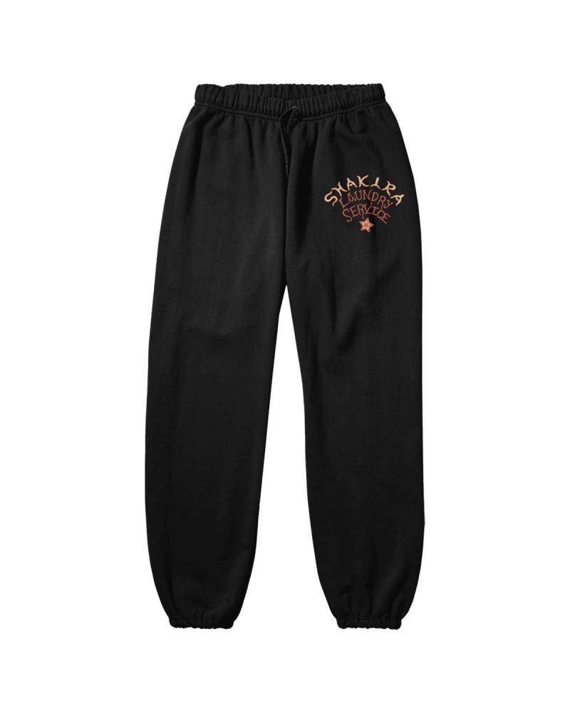Shakira Laundry Service Logo Sweatpants - Black $5.59 Pants