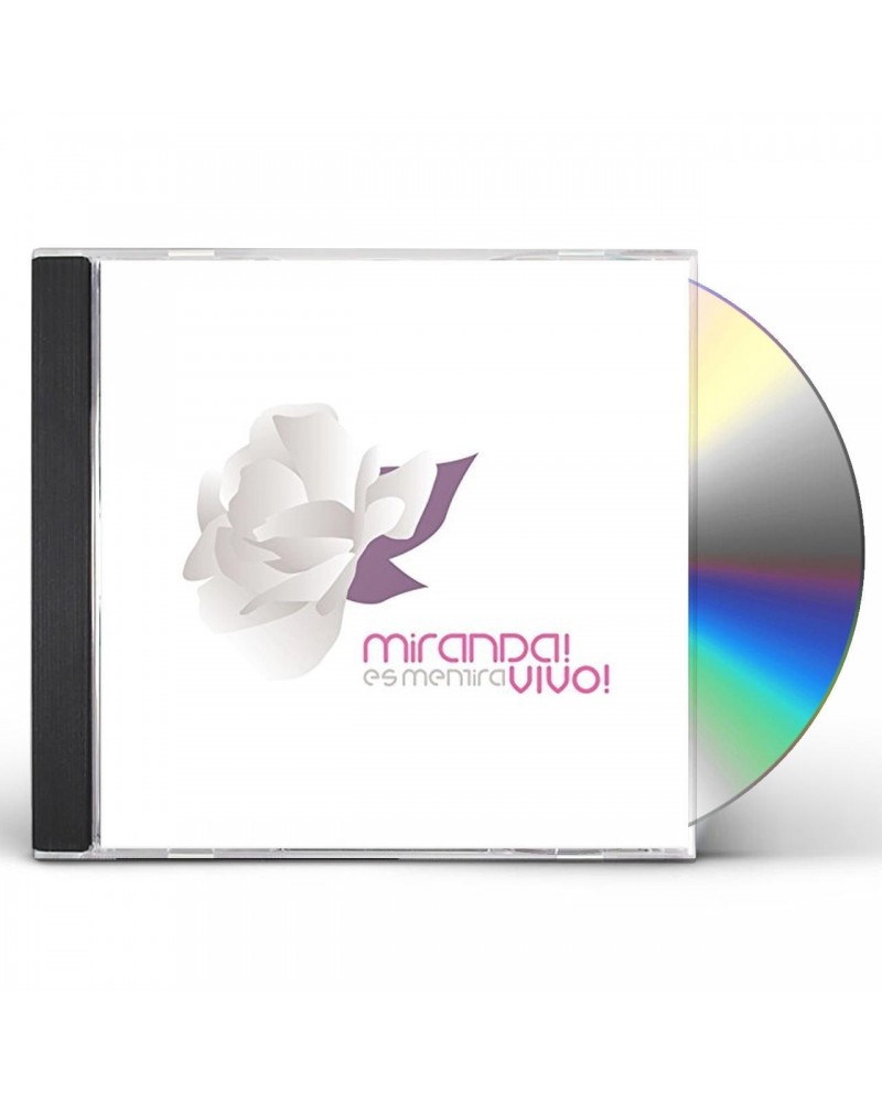 Miranda! ES MENTIRA VIVO CD $9.94 CD