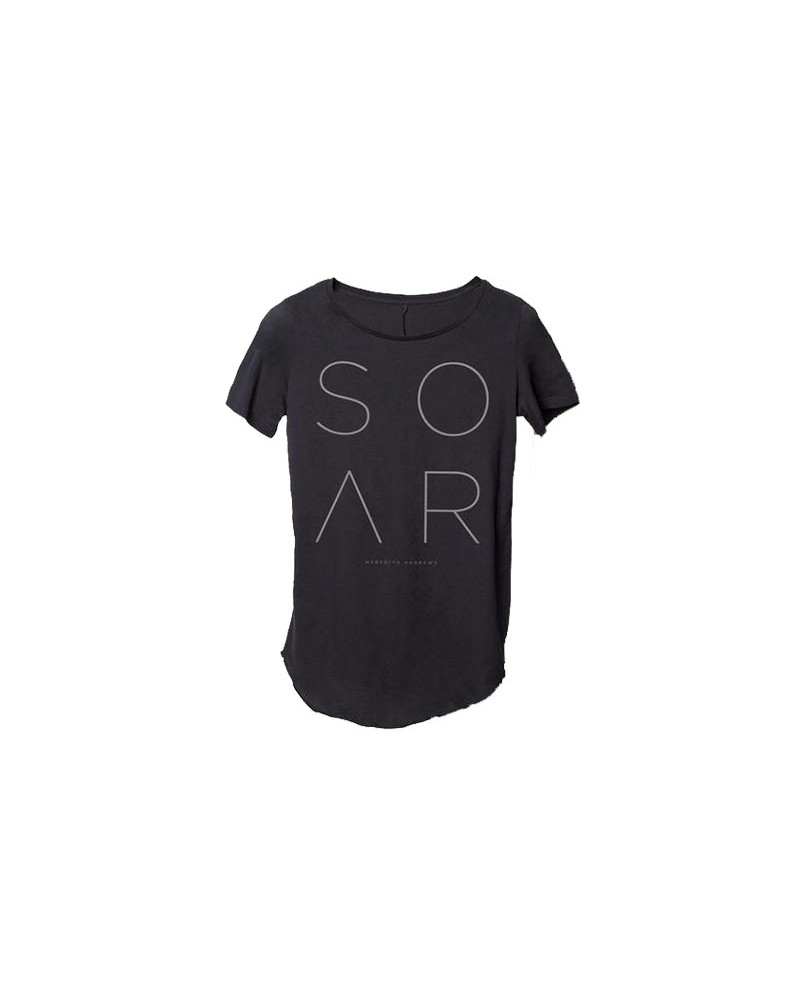 Meredith Andrews Soar Women's Black T-Shirt $7.47 Shirts