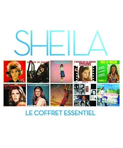 Sheila COFFRET ESSENTIEL CD $10.76 CD