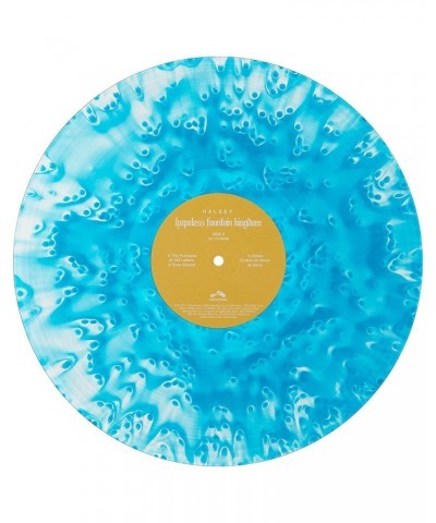 Halsey Hopeless Fountain Kingdom (Cloudy Clear With Teal Splatter Vinyl) Vinyl Record $10.99 Vinyl