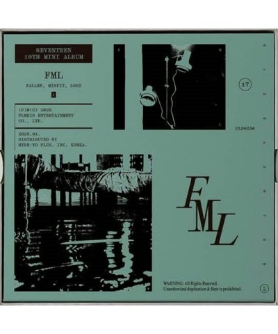 SEVENTEEN FML (10TH MINI ALBUM) CD $8.99 CD