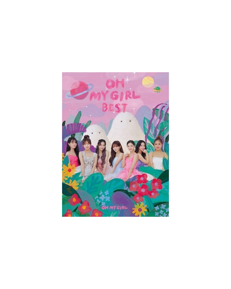 OH MY GIRL BEST (VERSION A) CD $17.22 CD