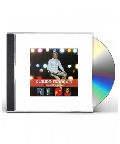 Claude François 4 ORIGINAL ALBUMS CD $9.23 CD