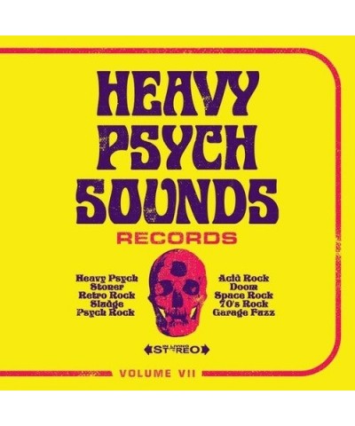 Various Artists HEAVY PSYCH SOUNDS SAMPLER VOL VII CD $7.75 CD