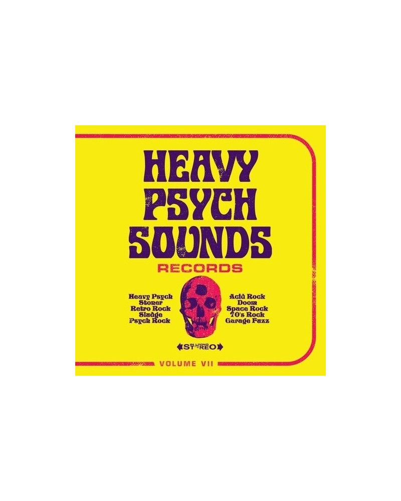 Various Artists HEAVY PSYCH SOUNDS SAMPLER VOL VII CD $7.75 CD