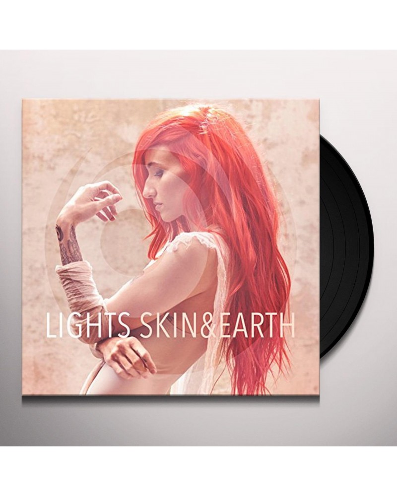 Lights Skin & Earth Vinyl Record $5.13 Vinyl
