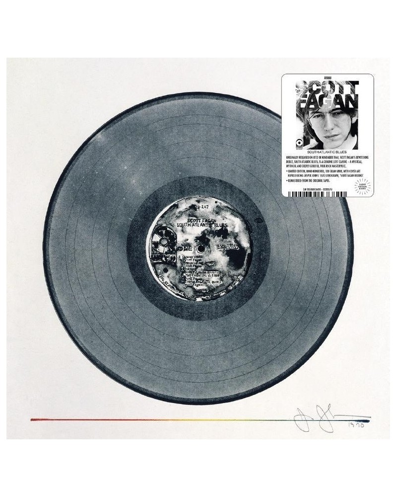 Scott Fagan 'South Atlantic Blues' Vinyl Record $4.94 Vinyl