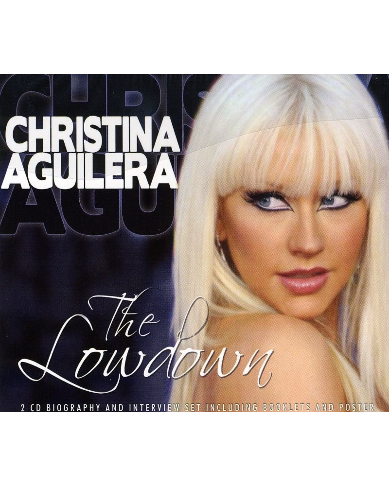 Christina Aguilera LOWDOWN UNAUTHORIZED CD $19.30 CD