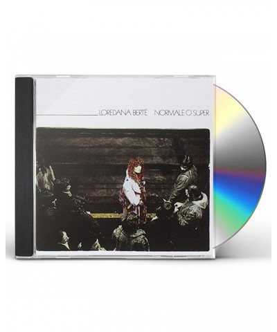 Loredana Bertè NORMALE O SUPER CD $10.53 CD