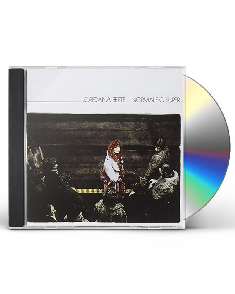 Loredana Bertè NORMALE O SUPER CD $10.53 CD