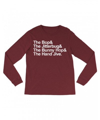 Music Life Long Sleeve Shirt | & 1950s Dance Moves Shirt $5.37 Shirts