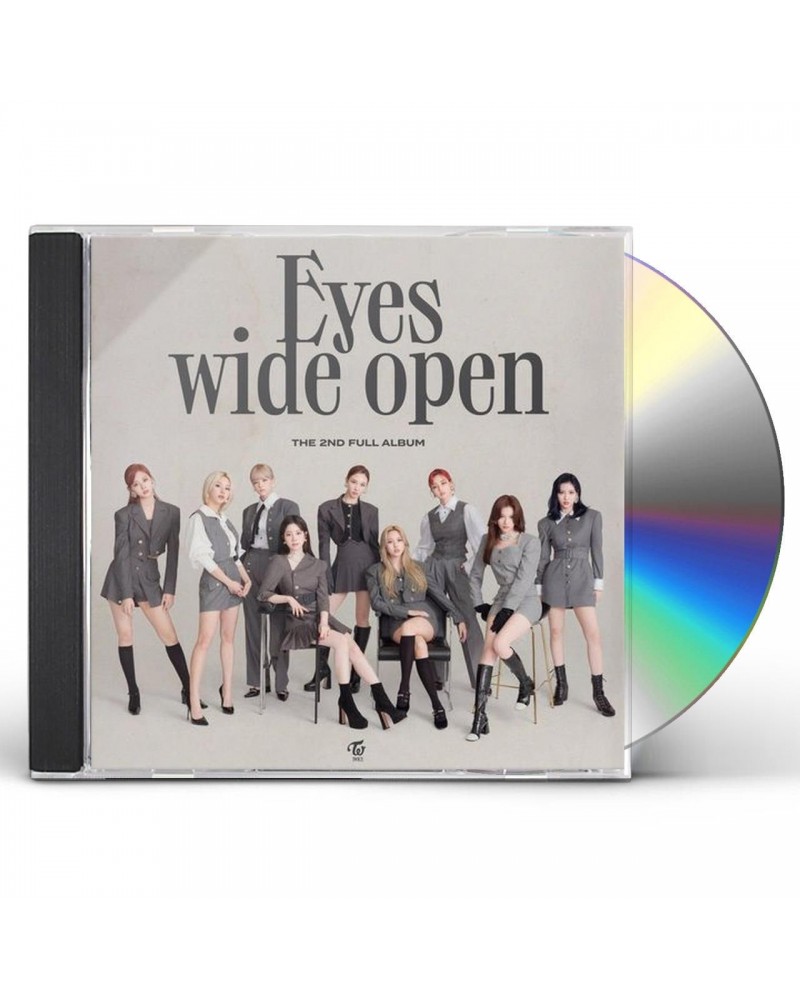 TWICE EYES WIDE OPEN (STYLE VERSION) CD $14.51 CD