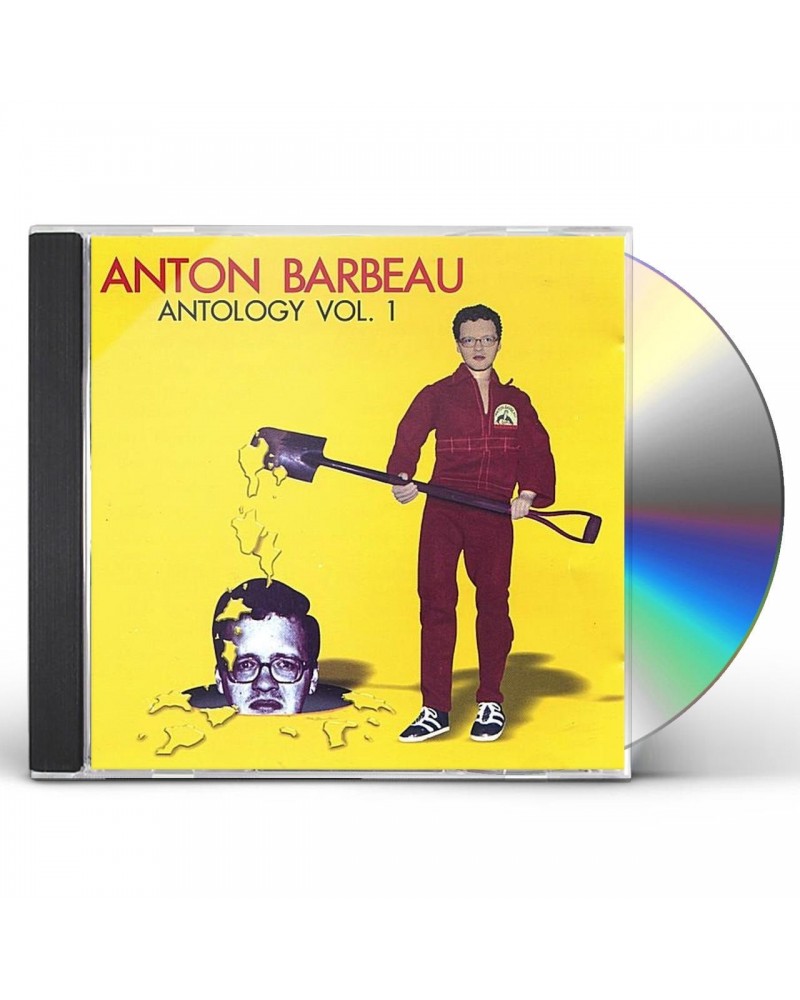 Anton Barbeau ANTOLOGY 1 CD $1.55 CD