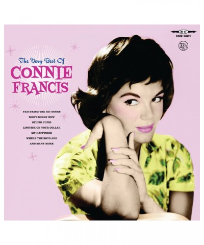 Connie Francis Very Best of Connie Francis Vinyl Record $11.02 Vinyl