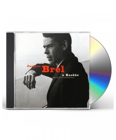 Jacques Brel KNOKKE RECITAL CD $10.39 CD