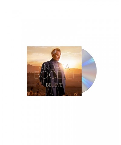 Andrea Bocelli BELIEVE Deluxe CD $9.62 CD