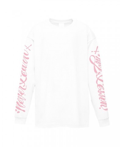 Anne-Marie Never Learn My Lesson Longsleeve White $8.54 Shirts